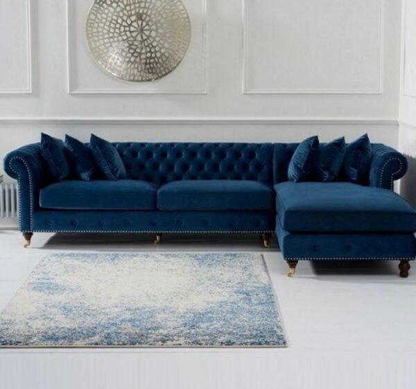 5seaters Lshape sofa chair