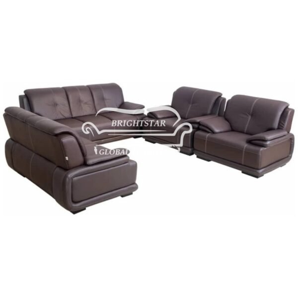 Complete 7seater high quality leather sofa chair