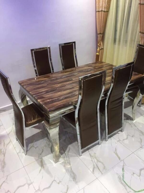 6seaters dinning table set