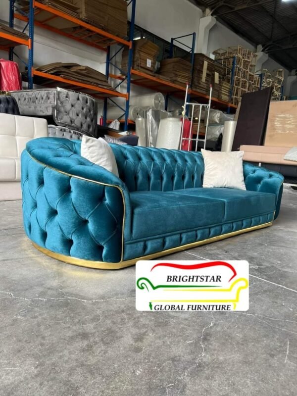 New model 3seaters sofa chair