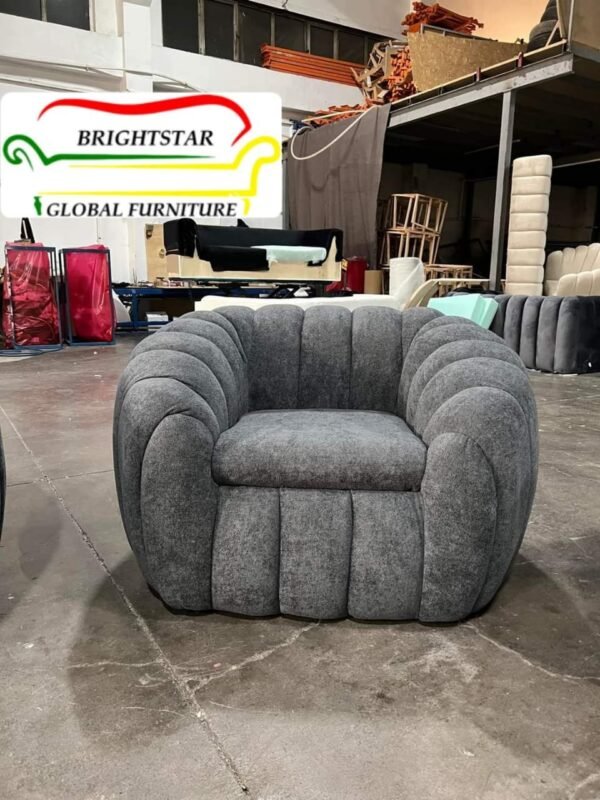 High quality and stylish single seater sofa chair