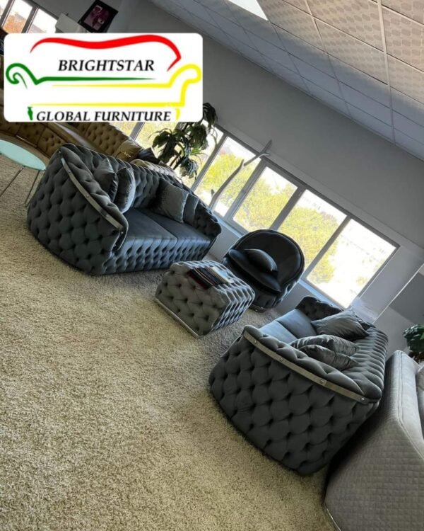 Luxury 6seater with center table