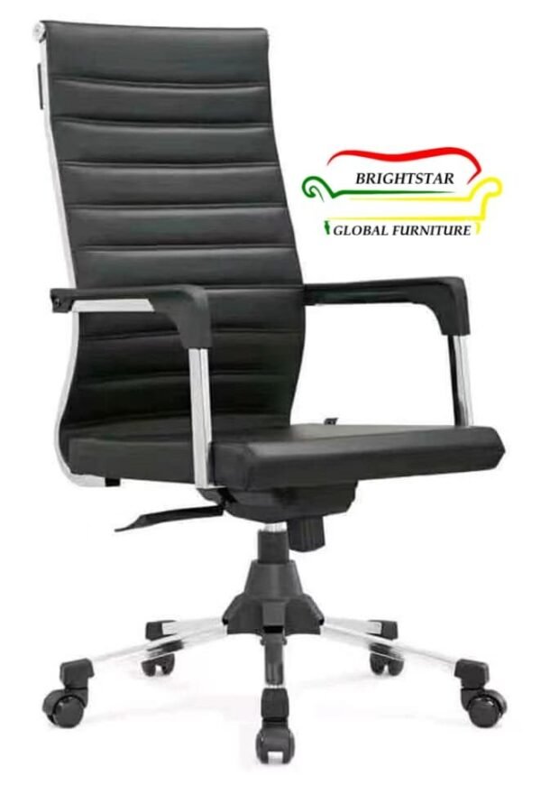 Office ergonomic leather chair