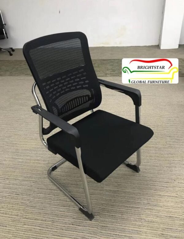 Office mesh visitors chair