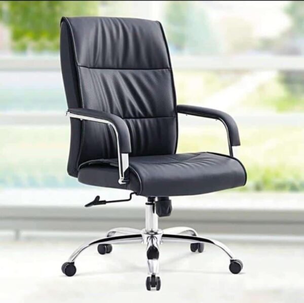 Executive office leather swivel chair (107 model)