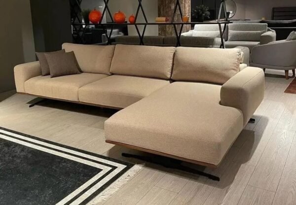 Luxury Lshape sofa chair (with 8 years guaranteed )